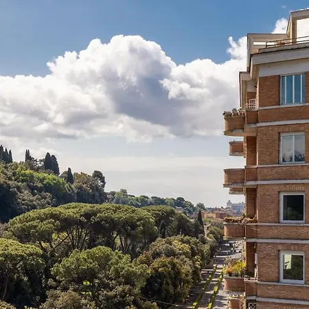 Hospitalityrome Vignola Penthouse Rome