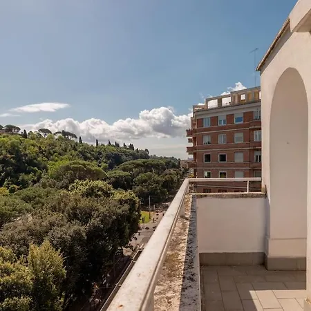 Hospitalityrome Vignola Penthouse Lägenhet
