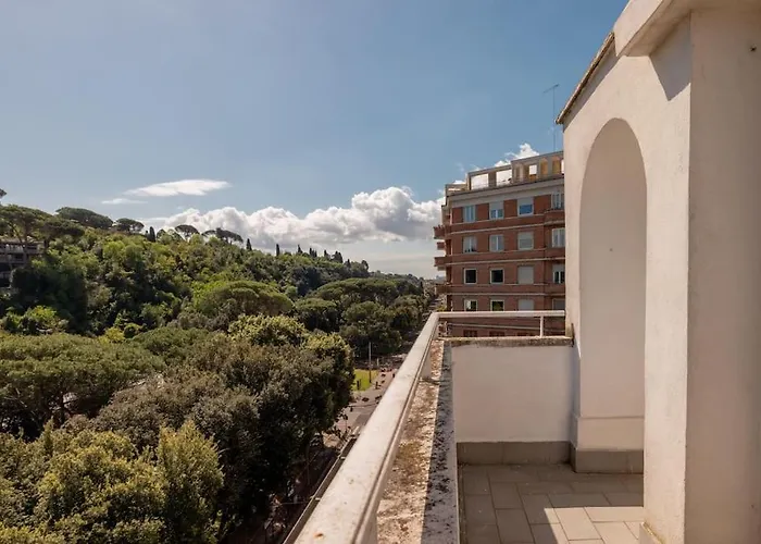 Hospitalityrome Vignola Penthouse Appartamento
